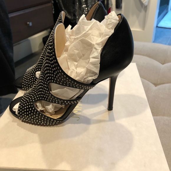 LN jimmy choo heals size 6 - Picture 2 of 6